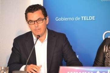 Imagen de archivo del vicealcalde de Telde y concejal de Deportes, Pablo Rodríguez (TA)
