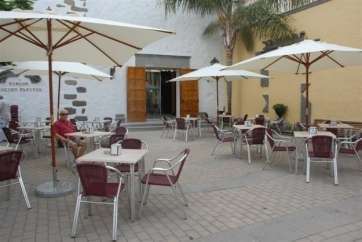 Terraza de El Casino en el Rincón Plácido Fleitas (Foto TA)