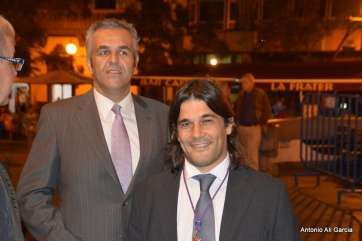 Los ediles Ignacio Serrano y Francisco López, en una imagen reciente (Foto Antonio Alí)