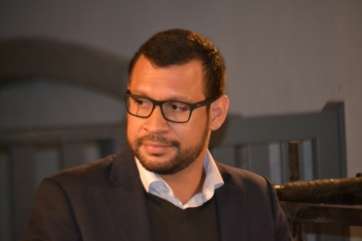 Efraín Gómez, secretario general de CC en Telde (Foto TA)