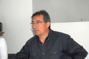 Juan Francisco Artiles, líder de Más por Telde (Foto TA)