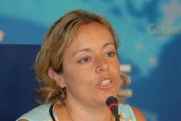 Sonsoles Martín, concejala en el Ayuntamiento de Telde y secretaria general del PP en el municipio (Foto TA)