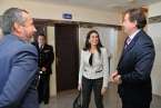 Toma de posesión del nuevo comisario del CNP de Telde (Foto Acfi Press)
