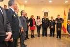 Toma de posesión del nuevo comisario del CNP de Telde (Foto Acfi Press)