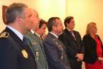 Toma de posesión del nuevo comisario del CNP de Telde (Foto TA)