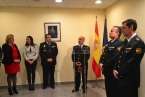 Toma de posesión del nuevo comisario del CNP de Telde (Foto TA)
