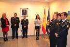 Toma de posesión del nuevo comisario del CNP de Telde (Foto TA)