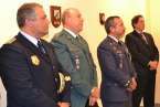 Toma de posesión del nuevo comisario del CNP de Telde (Foto TA)