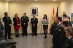 Toma de posesión del nuevo comisario del CNP de Telde (Foto TA)