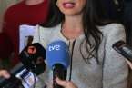 Toma de posesión del nuevo comisario del CNP de Telde (Foto TA)