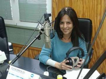 Silvia Rodríguez durante la entrevista (Foto TA)