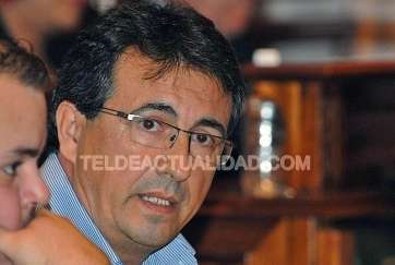 Juan Francisco Artiles, portavoz de Más por Telde (Foto TA)
