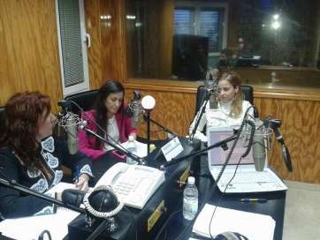 Tertulianas este lunes en Radio Faycan (Foto TA)