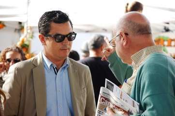Pablo Rodríguez, concejal de Actividades Físicas y Deportes en el Ayuntamiento de Telde (Foto TA)