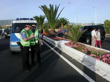 Agentes de la Policía Local de Telde (Foto TA)