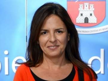 Silvia Rodríguez, directora de Servicios Sociales (Foto TA)