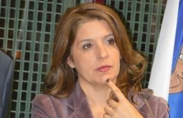 Carmen Hernández, portavoz de Nueva Canarias (Foto Antonio Alí)