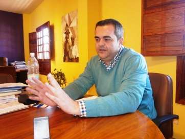 Darío López, coordinador general de Economía y Hacienda (Foto TA)