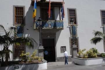 Fachada de las Casas Consistoriales de Telde (Foto TA)