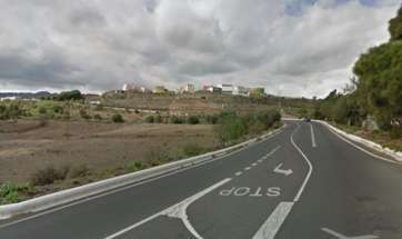 Sector donde se encuentra del depósito de agua (Foto TA)