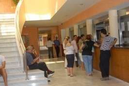 Imagen de archivo de las oficinas municipales de Telde (Foto TA)