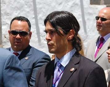 El edil de Vivienda, Ignacio Serrano (Foto TA)