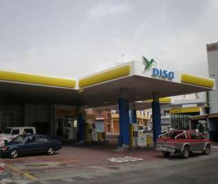 Estación de servicio de Disa en el Punto Fielato (Foto TA)