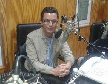 Pablo Rodríguez, durante su intervención de este lunes en El mostrador de Ezequiel López (Foto TA)