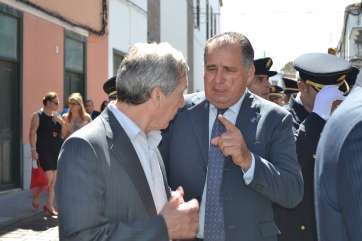 Juan Martel (d) y Guillermo Reyes (i) (Foto TA)