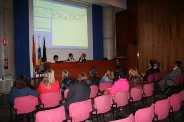 Un instante del sorteo ante notario de esta mañana (Foto TA)