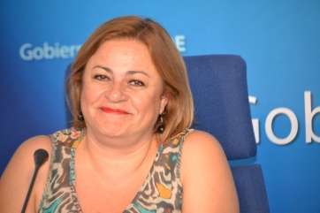 La alcaldesa de Telde, Mari Carmen Castellano (Foto Daniel Ojeda)