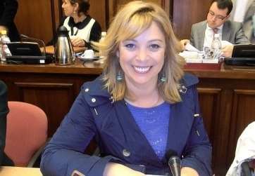 Foto de archivo de la consejera socialista Isabel Guerra (Foto TA)