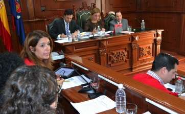 Pleno municipal del pasado 28 de febrero (Foto Ta)