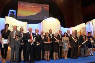 Distinguidos por el Cabildo en su edición de este año (Foto Jesús Ruiz Mesa)