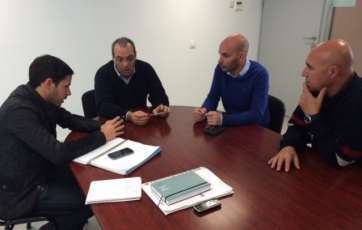 Reunión de los ediles de Telde e Ingenio sobre el taxi (Foto TA)