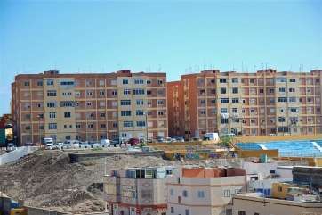 Imagen de los bloques de Los Marinos (Foto TA)