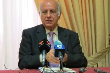 José Luis Langa González, presidente de la Pcalc (Foto TA)