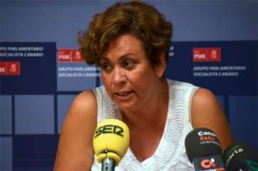 Rita Gómez, diputada socialista (Foto TA)