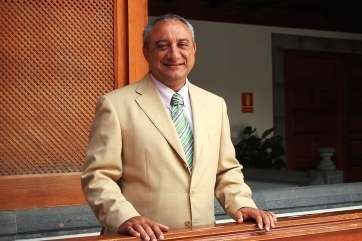 Ildefonso Jiménez, en una imagen de archivo (Foto TA)