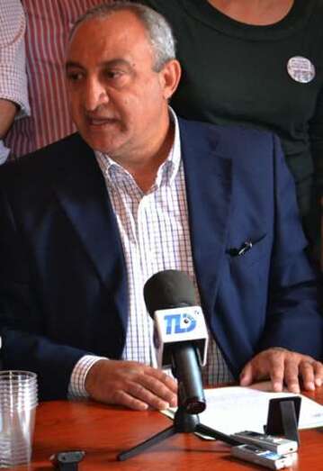 Ildefonso Jiménez, este martes, durante la rueda de prensa (Foto Daniel Ojeda)