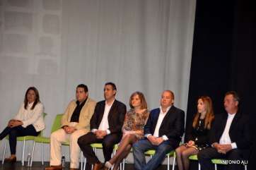 Momento del acto (Foto Antonio Alí)