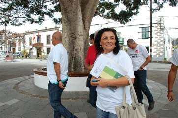 Imagen de archivo de Cecilia Guerra (Foto TA)