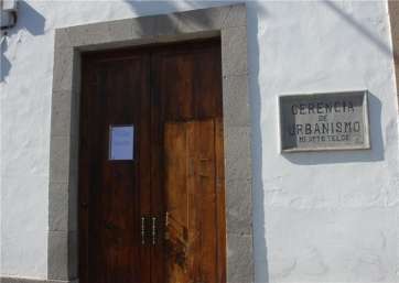 Sede de la Concejalía de Urbanismo del Ayuntamiento de Telde (Foto TA)