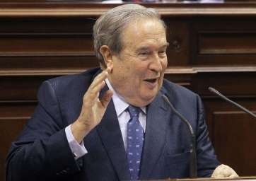 El Diputado del Común, Jerónimo Saavedra (Foto TA)