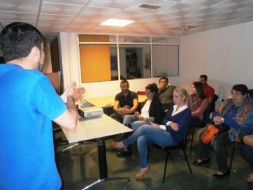 Momento del acto de esta noche (Foto TA)