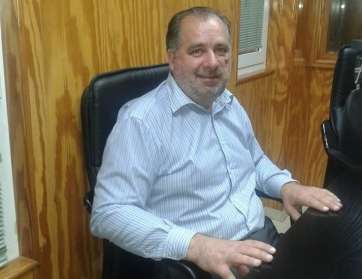 Juan Martel este lunes en Radio Faycan (Foto TA)