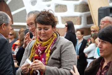 Celeste López, concejala nacionalista (Foto Daniel Ojeda)