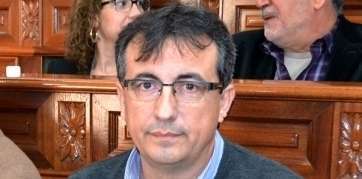 Juan Francisco Artiles, portavoz de Más por Telde (Foto TA)