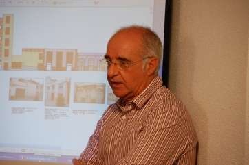 Imagen de archivo del jefe de Urbanismo, Antonio Sarmiento (Foto TA)