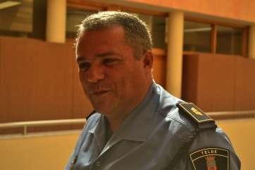 Antonio Mederos, jefe de la Policía Local de Telde (Fota TA)